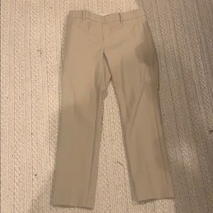 Khaki Ann taylor pants